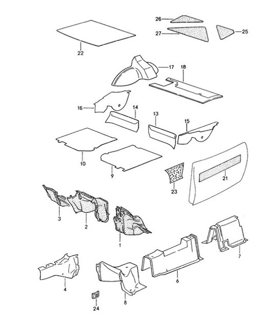 Diagram 807-000 Porsche Taycan (9J1) MK2 2024>> 
