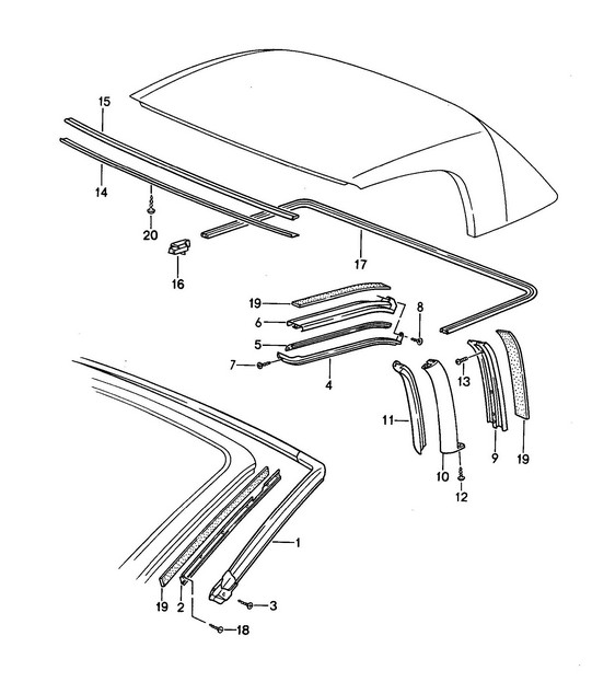 Seal - CABRIO - 968 1992-95