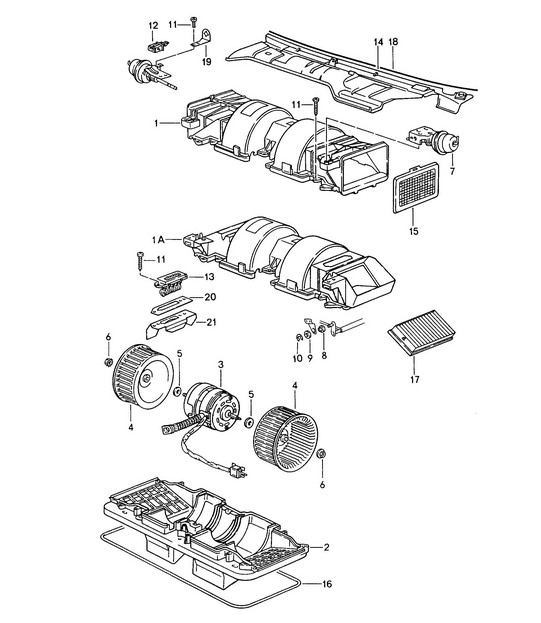 Blower 968 1992-95