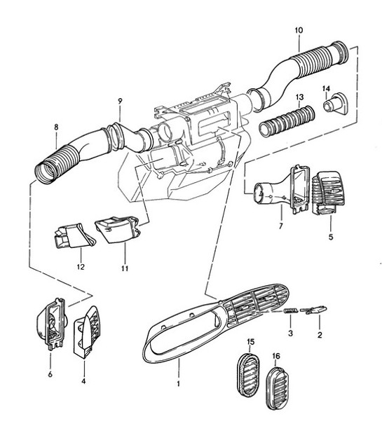 Diagram 813-010 Porsche Taycan (9J1) MK2 2024>> 