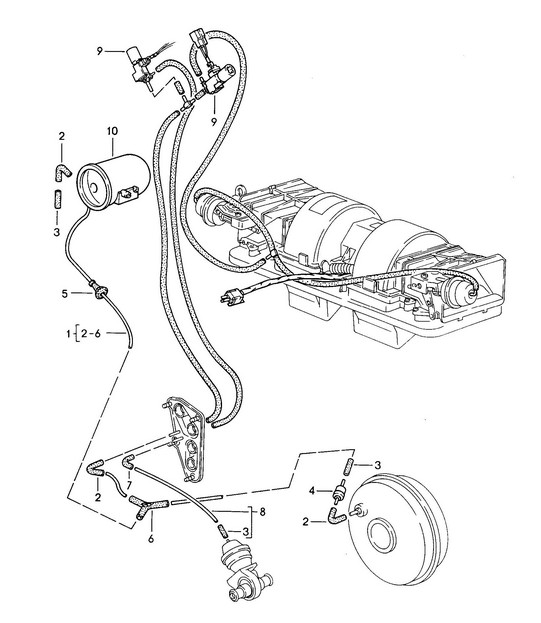 Vacuum control 968 1992-95