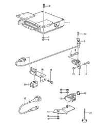 Engine electrics - 2 - 968 1992-95