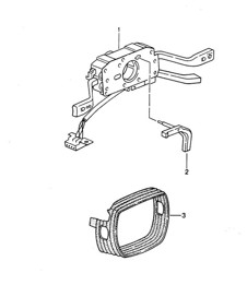Steering column switch 986 1992-95