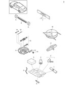 Accessories & others  Panamera 970 MK1 (2009-2013)