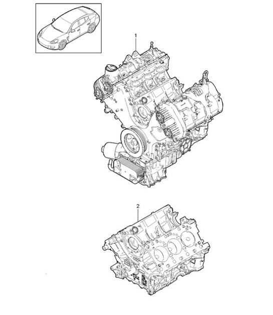 Diagram 101-016 Porsche 928 (1978-1995) 