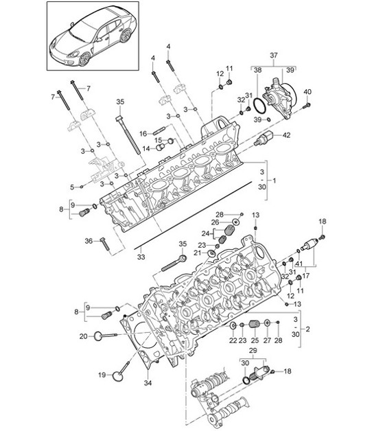 Diagram 103-000 Porsche Macan-e (95C) Electric 2024>> 