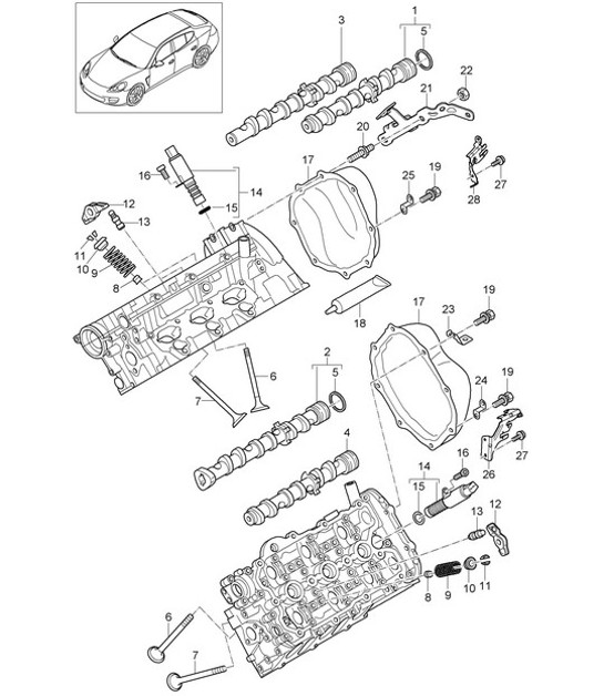 Diagram 103-052 Porsche Taycan (9J1) MK2 2024>> 