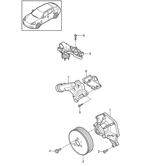 Diagram 105-005 Porsche Macan-e (95C) Electric 2024>> 