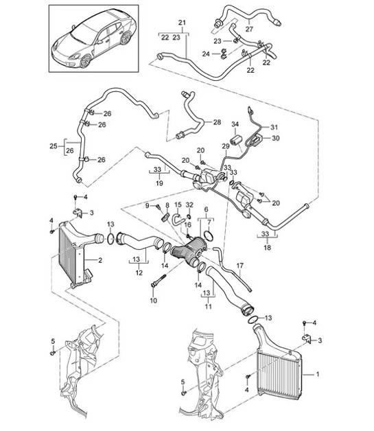 Diagram 107-062 Porsche Macan-e (95C) Electric 2024>> 