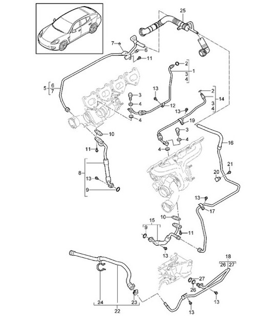 Diagram 202-090 Porsche Macan-e (95C) Electric 2024>> 