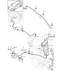 Control mechanism / Hydraulic / Electric motor (Model: CGEA,CGE, CGFA) Panamera 3.0L HYBRID 2012-16