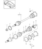 Front Axle, Steering  Panamera 970 MK1 (2009-2013)