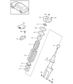Front Axle, Steering  Panamera 970 MK1 (2009-2013)