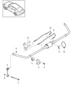 Rear Axle Panamera 970 MK1 (2009-2013)