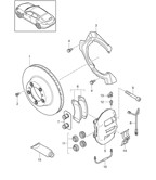 Wheels, Brakes Panamera 970 MK2 (2014-2016)