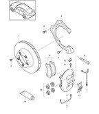 Wheels, Brakes Panamera 970 MK2 (2014-2016)