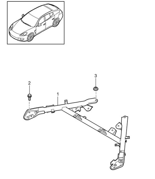 Diagram 801-015 Porsche Cayman 718C (982C) 2017>> Body