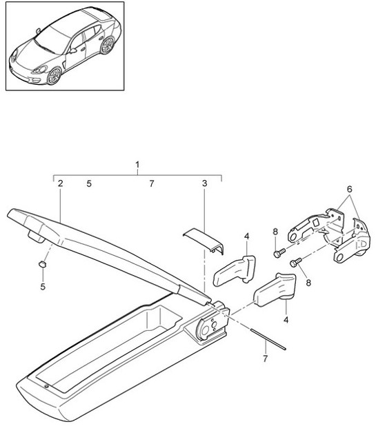 Diagram 817-060 Porsche Taycan (9J1) MK2 2024>> 