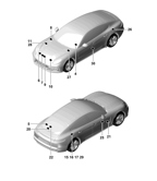 Accessories & others  Panamera 971 MK1 (2017-2020)