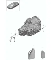 - PDK - Gearbox / Replacement transmission (Model: CG205,CG225) 981 Boxster / Boxster S 2012-16