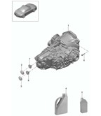 Transmission Boxster 986/987/981 (1997-2016)