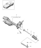 Front Axle, Steering  Boxster 986/987/981 (1997-2016)