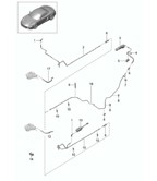 Hand Lever System, Pedal Cluster  Boxster 986/987/981 (1997-2016)
