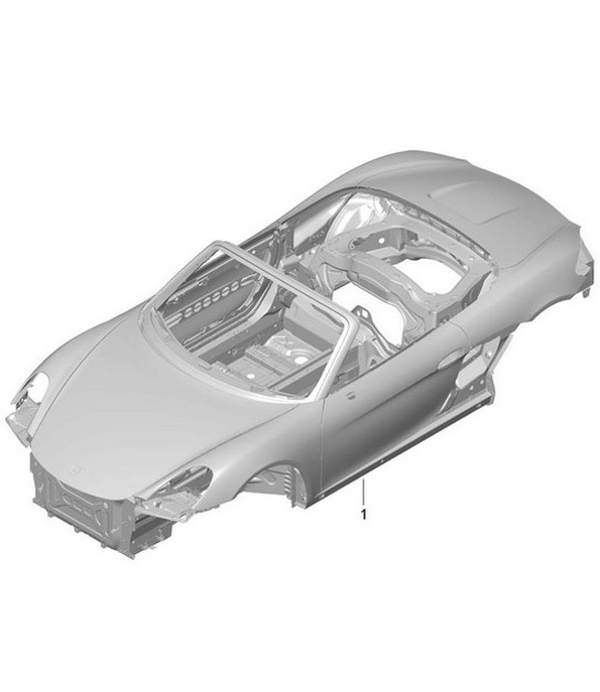 Diagram 801-000 Porsche Macan (95B) MK3 2022>> 