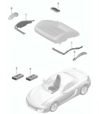Body Boxster 986/987/981 (1997-2016)