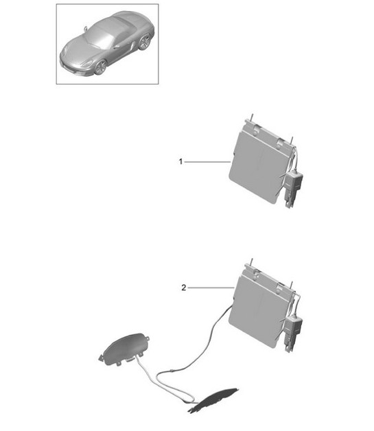 Diagram 817-022 Porsche Taycan (9J1) MK2 2024>> 