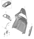 Body Boxster 986/987/981 (1997-2016)