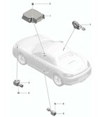 Electrical equipment Boxster 986/987/981 (1997-2016)