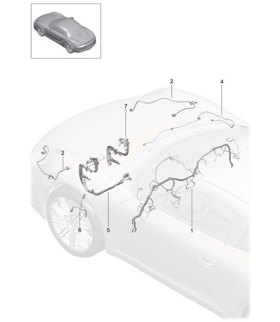 Diagram 902-011 Porsche Macan-e (95C) Electric 2024>> 