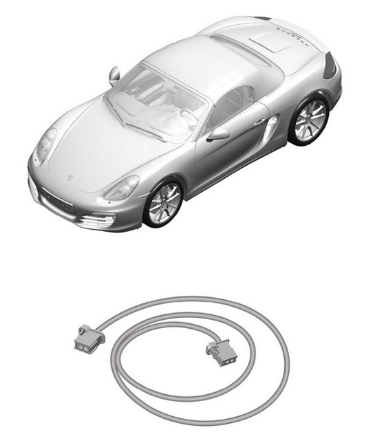 Diagram 902-050 Porsche 911 & 912 (1965-1989) Electrical equipment
