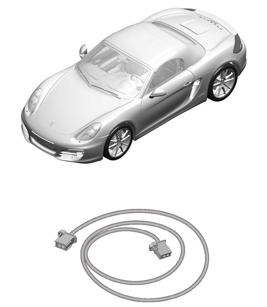 Wiring looms / Airbag / Seat belt 981 Boxster / Boxster 2012-16