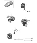 Electrical equipment Boxster 986/987/981 (1997-2016)