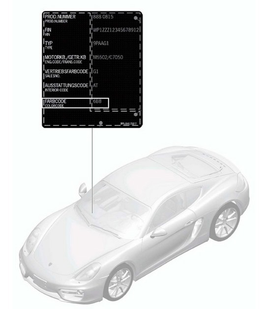 Diagram 004-000 Porsche Cayenne MK2 (957) 2007-2010 Accesorios y otros 