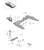 Front Axle, Steering  Cayman 987C / 981C (2005-2016)
