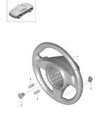 Front Axle, Steering  Cayman 987C / 981C (2005-2016)