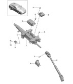 Front Axle, Steering  Cayman 987C / 981C (2005-2016)