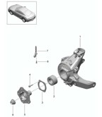 Rear Axle Cayman 987C / 981C (2005-2016)