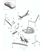 Rear Axle Cayman 987C / 981C (2005-2016)