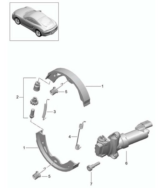 Diagram 603-005 Porsche Taycan (9J1) MK2 2024>> 