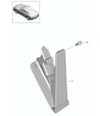 Hand Lever System, Pedal Cluster  Cayman 987C / 981C (2005-2016)