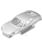 Body Cayman 987C / 981C (2005-2016)