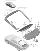 Body Cayman 987C / 981C (2005-2016)
