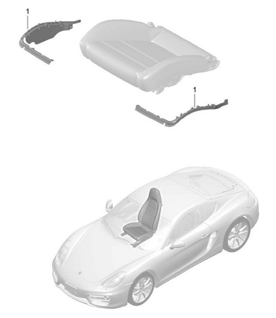Diagram 817-024 Porsche 970.1 Panamera 4S V8 4.8L 2009-13 Body