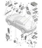 Electrical equipment Cayman 987C / 981C (2005-2016)