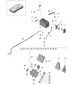Electrical equipment Cayman 987C / 981C (2005-2016)