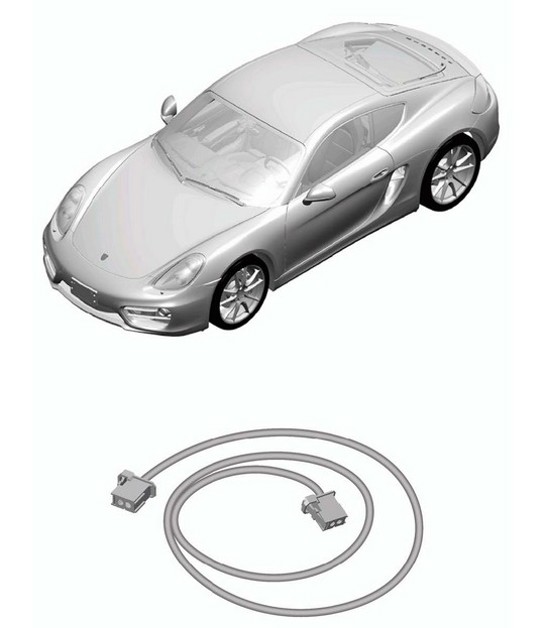 Diagram 902-050 Porsche 911 & 912 (1965-1989) Electrical equipment